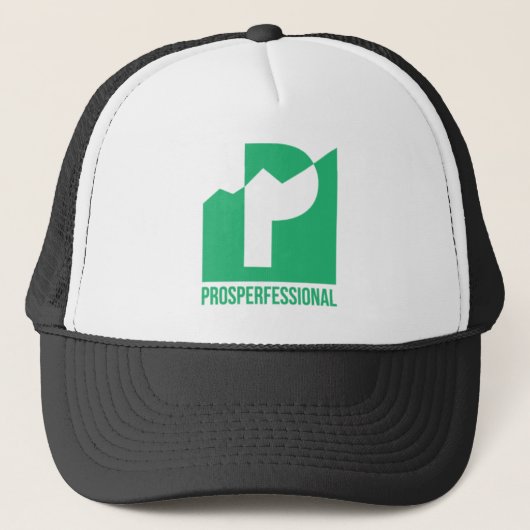 Prosperfessionele Logo Trucker Pet (Voorkant)