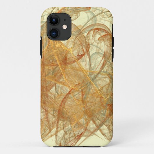Prospérité art abstrait iPhone 5 coque (Dos)