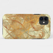 Prospérité art abstrait iPhone 5 coque (Dos (Horizontal))