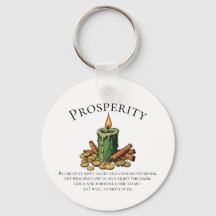 Prosperiteitsmantelkaars & Kaneel Geldspreuk