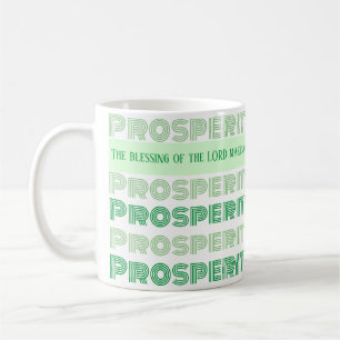 Prosperity Bijbel Verse Spreuken Koffiemok