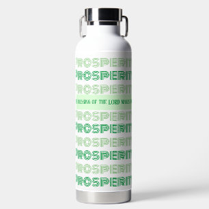 Prosperity Bijbel Verse Spreuken Waterfles