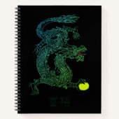 Prosperity Chinese Dragon College Carnet (Devant)