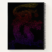 Prosperity Chinese Dragon College Carnet (Dos)
