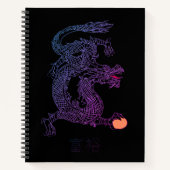 Prosperity Chinese Dragon College Carnet (Devant)