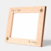 Prosperity Kerstmis Star-Text 10x8 Landschap Gegraveerde Lijstjes (Links)