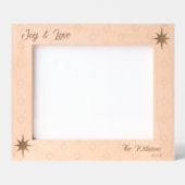 Prosperity Kerstmis Star-Text 10x8 Landschap Gegraveerde Lijstjes (Voorkant)