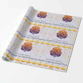 Prosperous Diwali Cadeaupapier (Uitgerold)