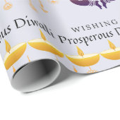 Prosperous Diwali Cadeaupapier (Rol Hoek)