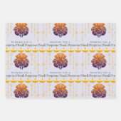 Prosperous Diwali Inpakpapier Vel (Voorkant 3)