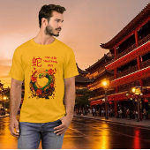 Prosperous Wood Snake Chinese Nieuwjaar T-shirt
