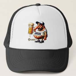 Prost! Auf zur Kirchweih - Humorfigur Trucker Pet