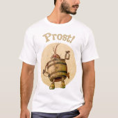 Prost - Beer T-Shirt (Voorkant)