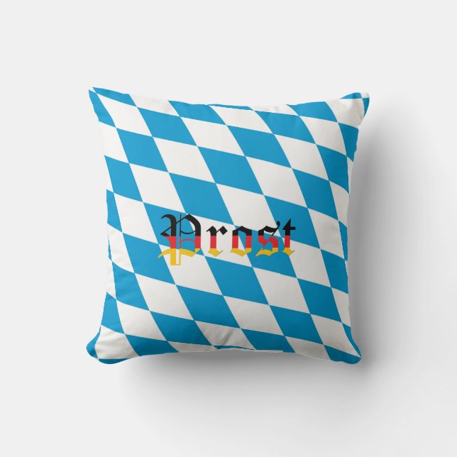 Prost (Beiers) Pillow Kussen (Voorkant)