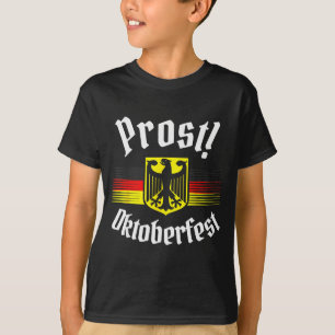 Prost Bier Duits-Amerikaanse Vlag Heren Mok T-shirt
