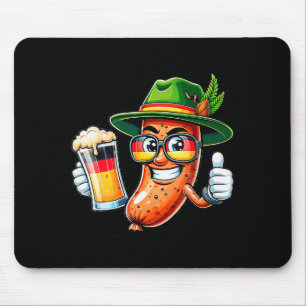 Prost Bier Duitse Amerikaanse Vlag Heren Mok Muismat