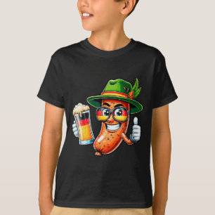 Prost Bier Duitse Amerikaanse Vlag Mannen Mok  T-shirt