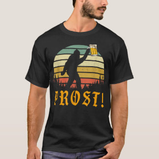 PROST! Bigfoot Yeti Drink Beer German O T-shirt