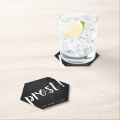 "Prost" Drink Onderzetter voor weduwschap met een (Insitu)