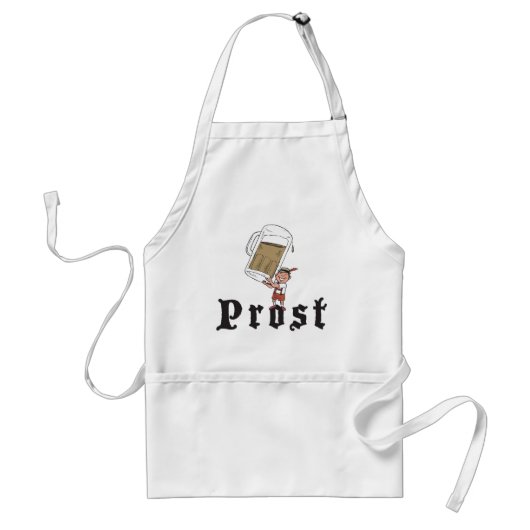 Prost-Duitse Drink Standaard Schort (Voorkant)