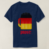 Prost German Beer Mok T T-shirt (Design voorkant)