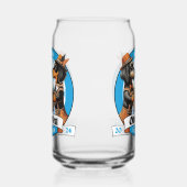 Pröst Lovettsville! blikglas Blikvorm Glas (Links)