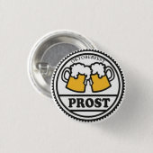PROST Oktoberfest Pin Button (Voorkant /achterkant)