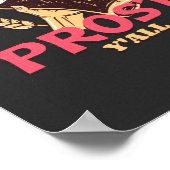 Prost Y'all Poster (Hoek)