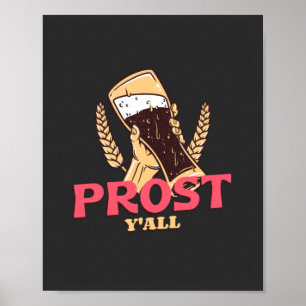 Prost Y'all Poster