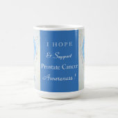 Prostaatkanker - Aangepaste Mok van Ribbon Angel (Center)