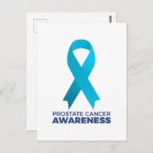Prostaatkanker Briefkaart (Voorkant / Achterkant)