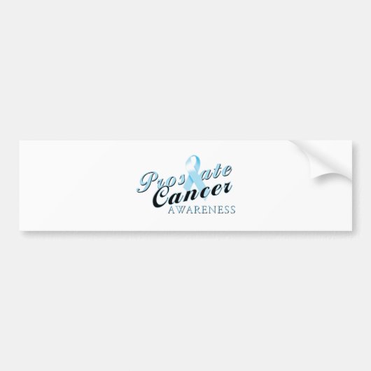 Prostaatkanker Bumpersticker (Voorkant)