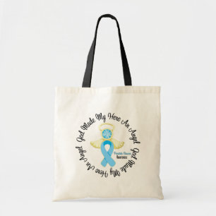 Prostaatkanker God heeft mijn Hero een engel gemaa Tote Bag