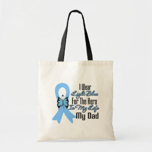 Prostaatkanker Lint Held Mijn Vader Tote Bag