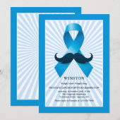 Prostaatkanker Lint Survivor Celebratie Kaart (Voorkant / Achterkant)