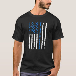 Prostaatkanker Pap Husband Survivor T-shirt
