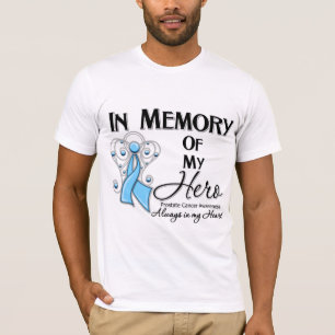 Prostaatkanker ter nagedachtenis van mijn Hero T-shirt