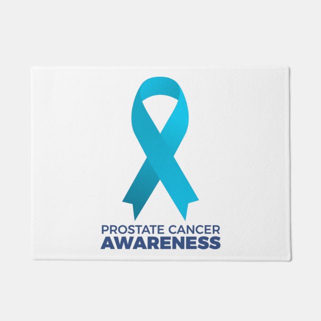 Prostate Cancer Awareness Deurmat (Voorkant)