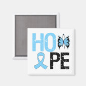 Prostate Cancer Awareness Hope Magneet (Voorkant / Achterkant)