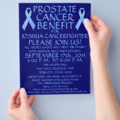 Prostate Cancer Benefit Flyer (Hand)