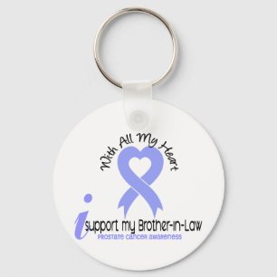 PROSTATE CANCER I Support My Brother-in-law Sleutelhanger