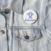 PROSTATE CANCER I Support My Husband Ronde Button 5,7 Cm (In situ)
