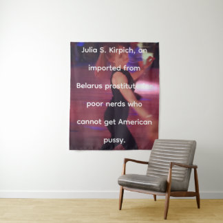 Prostituee Julia S. Kirpich Tapestry Wandkleed