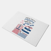 Prostratie en de wereld zal volgen – Doormat Deurmat (Schuin)