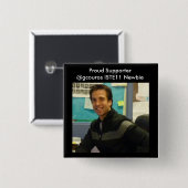 ProSupport ISTE11-Button Vierkante Button 5,1 Cm (Voorkant /achterkant)