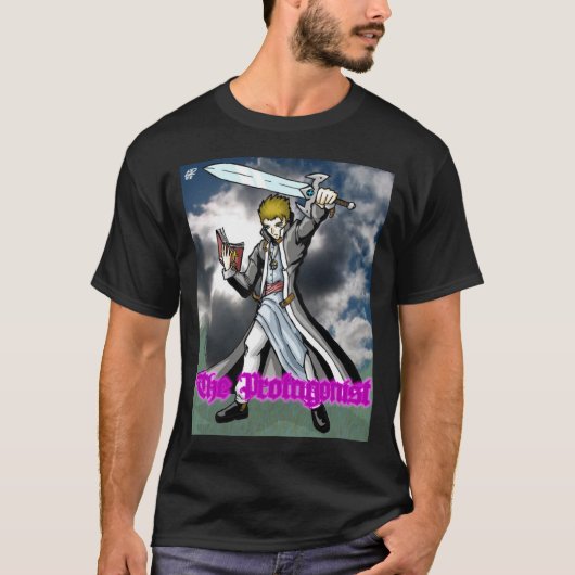protagonist2 t-shirt (Voorkant)