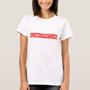 Protagonist Stempel T-shirt