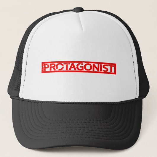 Protagonist Stempel Trucker Pet (Voorkant)
