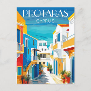 Protaras cyprus - oostelijk Cyprus Briefkaart