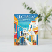 Protaras cyprus - oostelijk Cyprus Briefkaart (Staand voorkant)